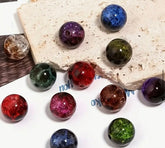 16mm Animal Print Beads Mix-L12